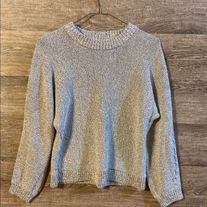 🚨5/$25🚨Me & City Chic sweater size small